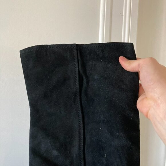 Free People Black Over the Knee Boots - Picture 4 of 8